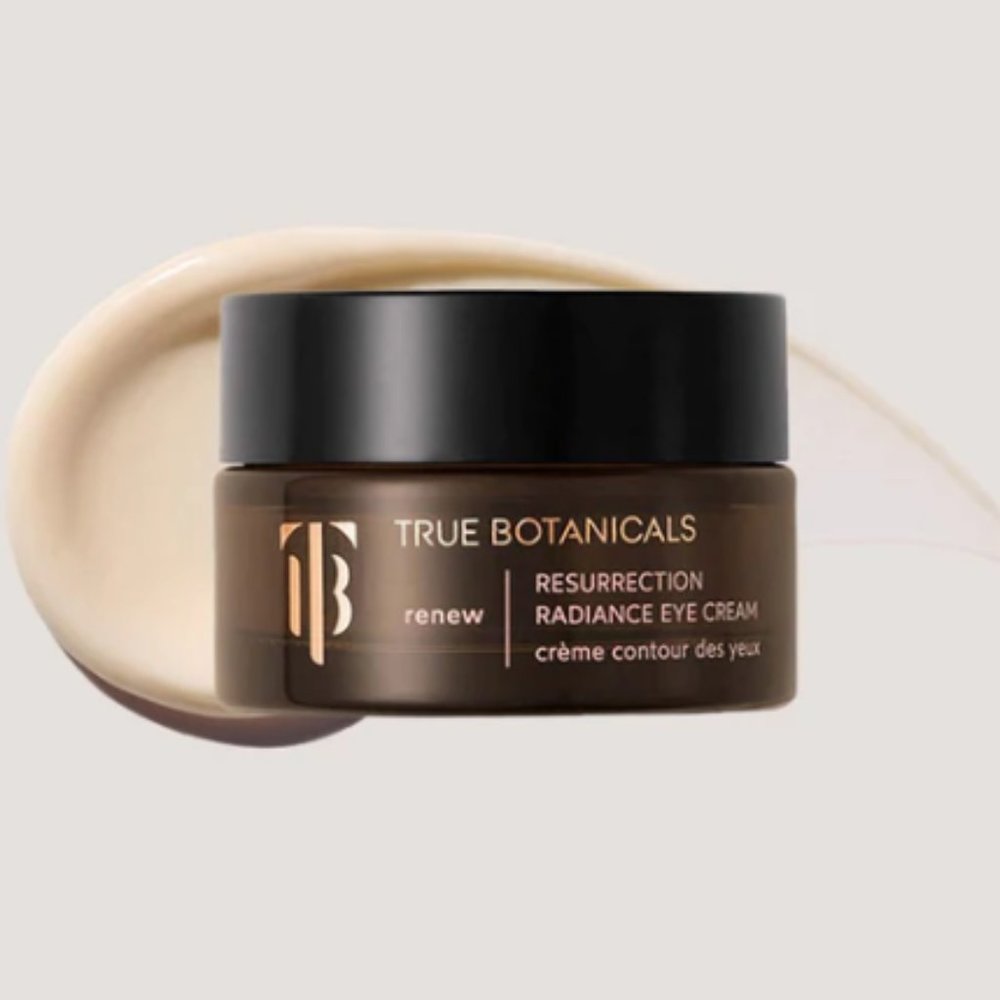 NEW True Botanicals Resurrection Radiance Eye Cream - Travel 0.15 fl oz